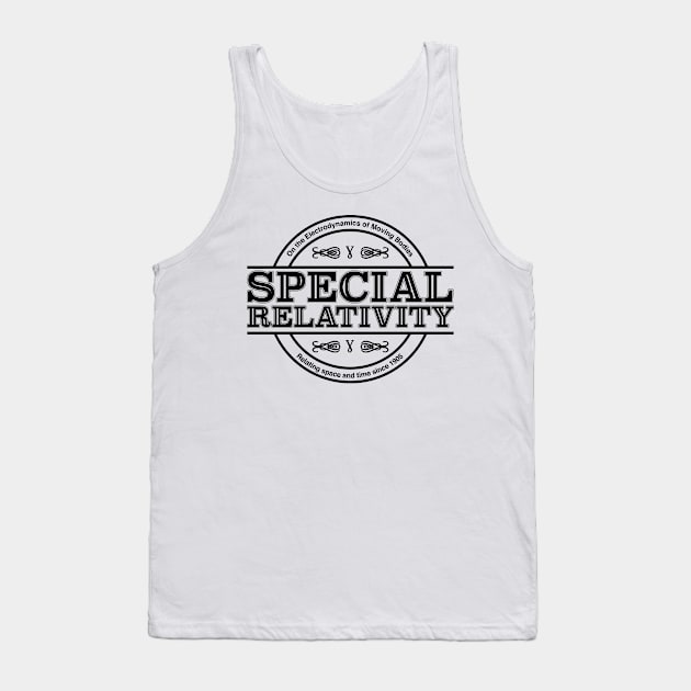 Special Relativity Tank Top by acrossTPB